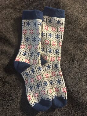 West Loop Butter (no slip) Socks